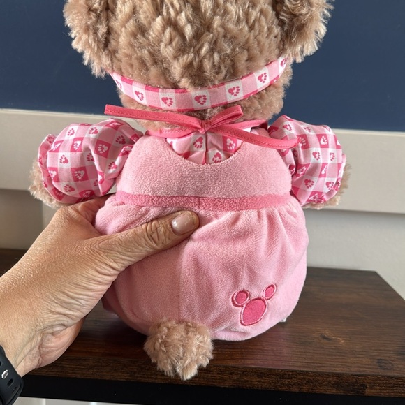 Disney parks authentic, original My First Shellie May The Disney Bear pink 14” - Picture 5 of 8
